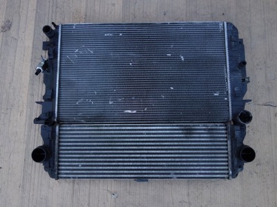 Радиатор vw crafter sprinter w906 woda кондиционер фото №1