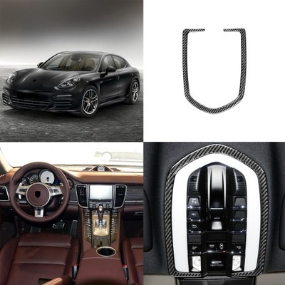 PARA PORSCHE PANAMERA 2010-2016 ACCESORIOS CON FIBRAS EN  