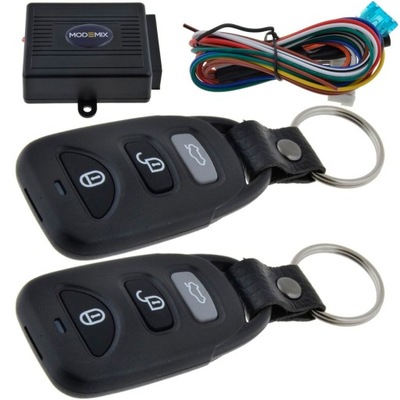 Блок управления замка центрального modemix ster035 фото №1