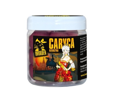 KULKI HACZYKOWE INVADER CARYCA - RÓŻA