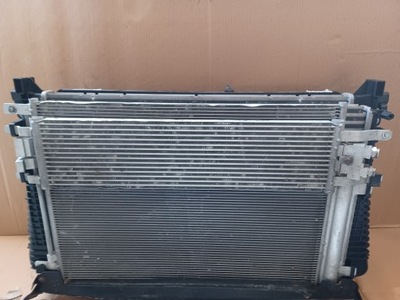 Jeep compass ii радиатор вентилятор автоматическая коробка передач фото №1