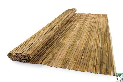 Mata Bambusowa dwustronna osłonowa osłona 1,5x3m