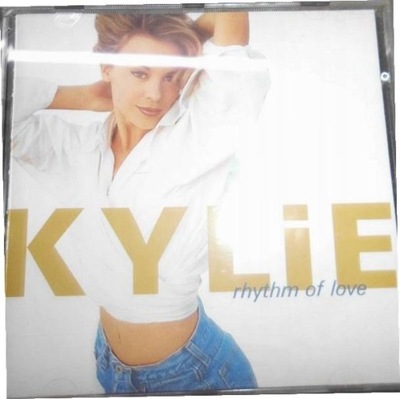 RHYTHM OF LOVE - KYLIE MINOGUE CD