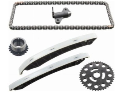 Набір ланцюга renault megane iii 1.6 trafic iii 1.6 fluence 1.6 фото №1