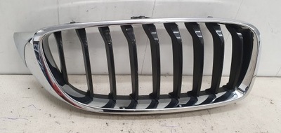 Решётка радиатора решётка радиатора решётка радиатора правая bmw 4 f32 оригинал хром фото №1