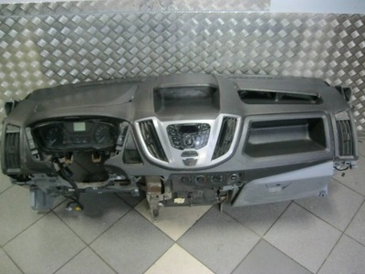 Приборная панель консоль ford transit mk8 фото №1