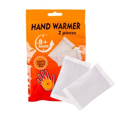 Ogrzewacz chemiczny do rąk dłoni hand warmer inSPORTline Thermodora 2 szt.