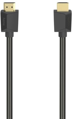 Kabel HDMI - HDMI Hama 2.0B 4K 5m czarny