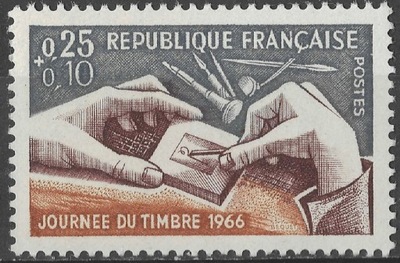 Francja - kultura** (1966) SW 1533