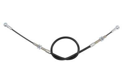 CABLE GAS (DL. 655MM/490MM) MERCEDES 100 (631) 2.4D 02.88-02.96  