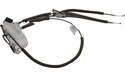 Замок дверь левый задняя infiniti qx50 2018+ фото №1