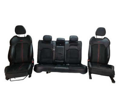 Kia proceed iii gt сидіння перед задня заднє сидіння фото №1