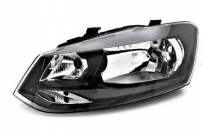Vw polo 09-13 фара левый h4 russia typ фото №1