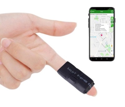 MINI LOKALIZATOR GPS S7 1000mAh PLECAK PODSŁUCH DYKTAFON APP BEZ ABONAMENTU