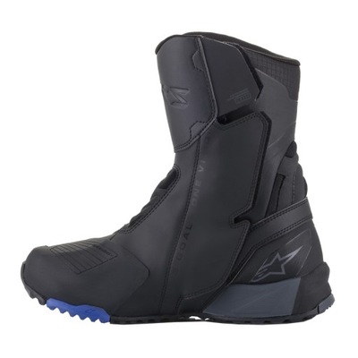 МОТОБОТЫ ALPINESTARS RT-8 GORE-TEX BLACK/BLUE (43)