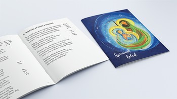 Śpiewnik kolęd z chwytami na gitarę