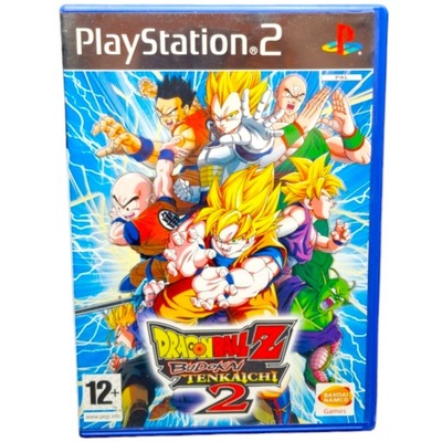 Gra DRAGON BALL Z BUDOKAI TENKAICHI 2 Sony PlayStation 2 (PS2)