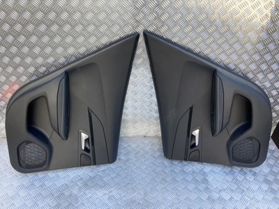 Обшивка дверь задняя левый peugeot 2008 ii 19- фото №1