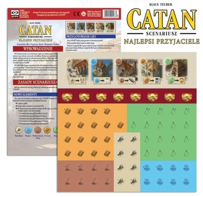 CATAN: NAJLEPSI PRZYJACIELE GALAKTA ORYGINAŁ