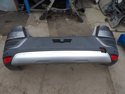 Бампер задняя задний 4 pdc citroen c4 cactus lift фото №1