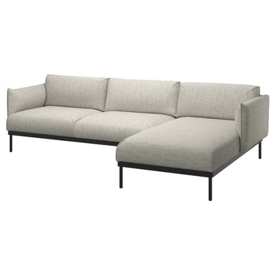IKEA APPLARYD Sofa 3osobowa szezlong Lejde
