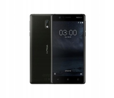 Nokia 3 TA-1020 Czarny, K806