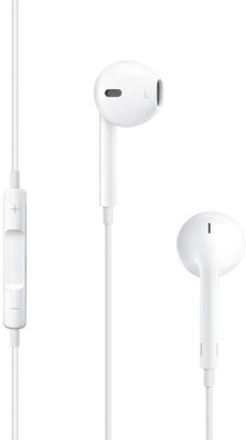 Apple EarPods MNHF2ZM/A Słuchawki douszne białe