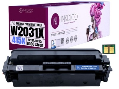 W2031X 415X Toner zamiennik Z CHIPEM do drukarki HP LaserJet M454 M479