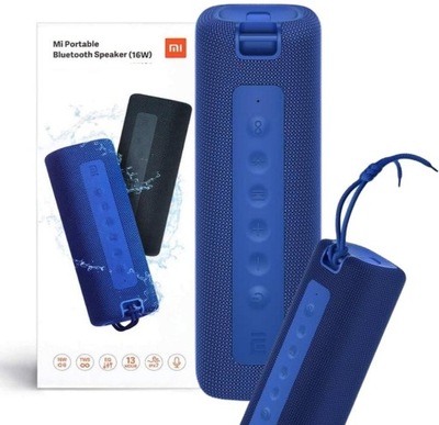Głośnik przenośny Xiaomi Mi Portable Bluetooth Speaker niebieski, XIAOMI, 4