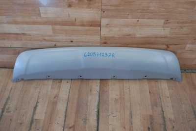 Передній бампер renault koleos дифузор lift фото №1