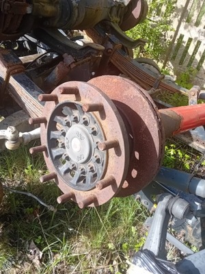 Ступица osi saf safa полуприцепа фото №1