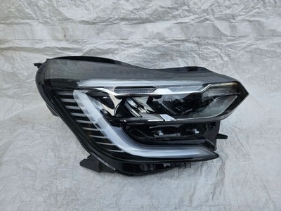 Renault captur ii 19- лампа правая full led 260104900r фото №1