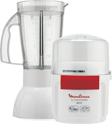 Moulinex AR680120 Blender kielichowy 800W biały