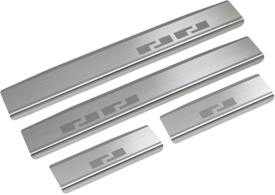 MERCEDES CLASS B W245 2005-2012 TRIMS MOULDINGS FOR SILLS BODY SILLS  