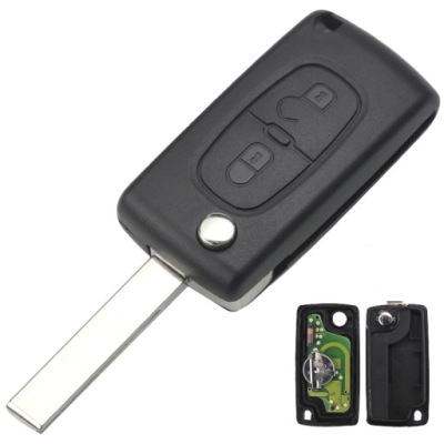 Pilot ключ citroen c8 jumpy 2006-2008 433mhz фото №1