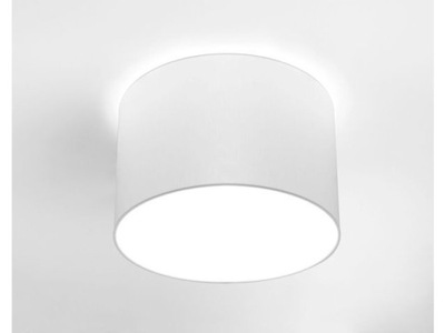 Lampa sufitowa plafon CAMERON 3xE27 biały III 9684