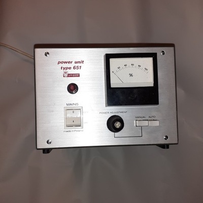 Miernik typ 651 UNIPAN, termostat precyzyjny