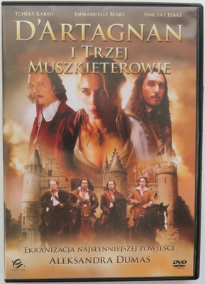 D'Artagnan i trzej muszkieterowie / DVD (Nowy)