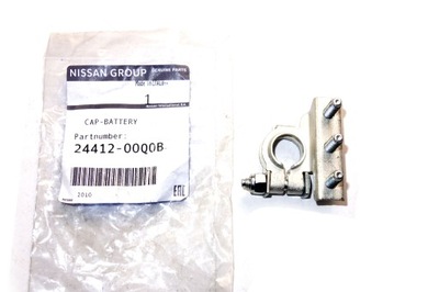 Клемма минусовая - renault trafic ii оригинал фото №1