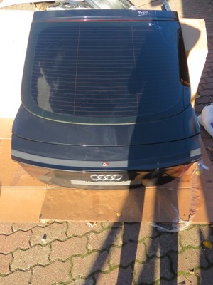 Крышка багажника задняя комплектная audi a7 4g8 2010- kod lz9y фото №1