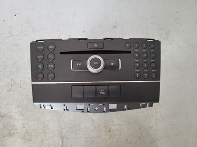 Mercedes glk x204 10r радио навигация фото №1