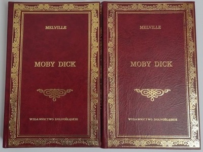 MOBY DICK Tom I i II Herman Melville