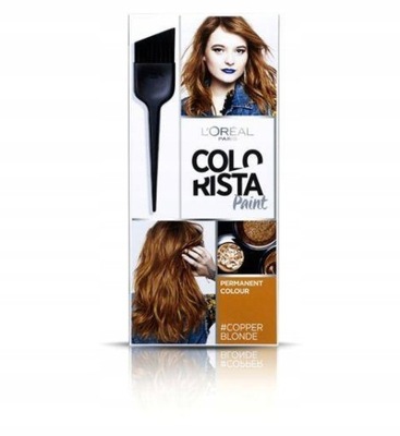 L'Oreal Farba do Włosów Colorista Copper Blonde