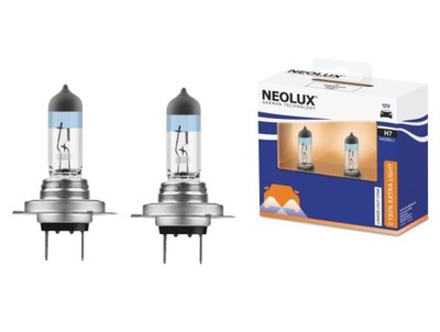 LUCES H7 NEOLUX OSRAM EXTRA LIGHT +130% GERMAN TECHNOLOGY DIRECCIÓN  