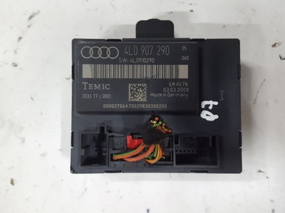 Audi q7 4l 05-09r модуль двері 4l0907290 фото №1