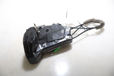 Замок левый задняя дверь toyota yaris iv cross фото №1