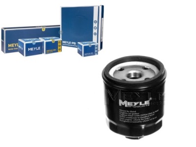 Meyle фильтр масла vw 1,4 bora/ polo фото №1