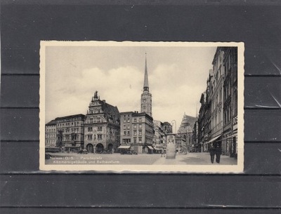 Nysa Paradeplatz z obiegu 1938