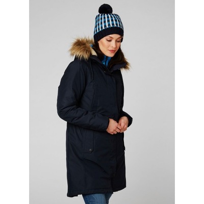 Damska parka Helly Hansen Mayen Parka navy XS