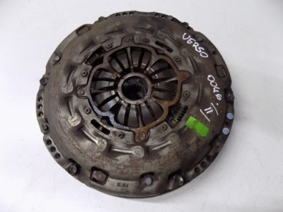 Corolla verso ii 2.2 d4d сцепление колесо двухмассовый фото №1